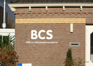 gevelreclame aluminium letters