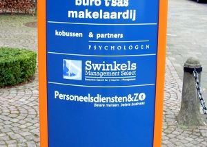 portaal reclamezuil