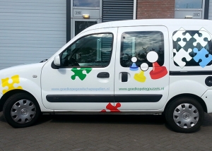 autobelettering busbelettering auto reclame