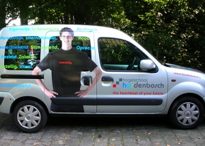 autobelettering has den bosch