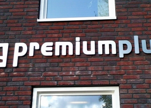 gevelreclame dibond letters butlerfinish