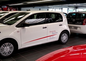 fleetmarking auto reclame autobelettering wagenpark