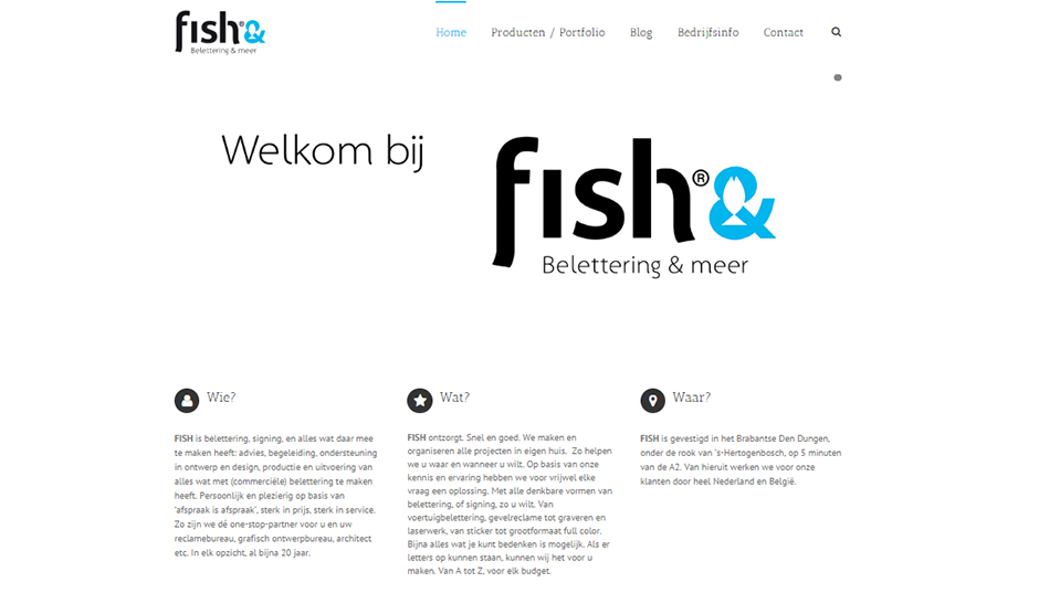 fish belettering website