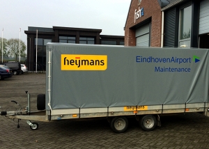 aanhanger huif belettering