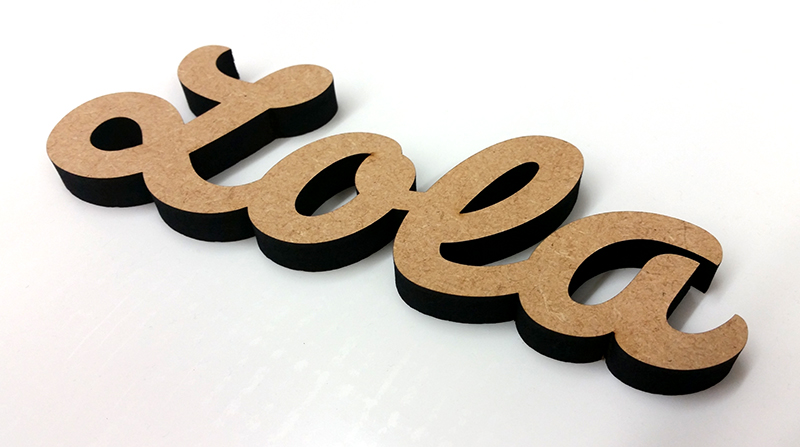 houten letters madebyfish mdf letters