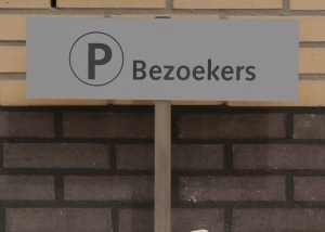 parkeerbord bewegwijzering