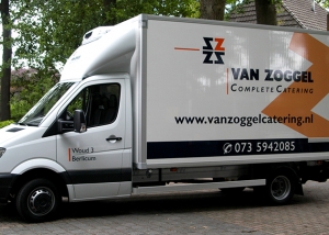 vrachtwagen belettering